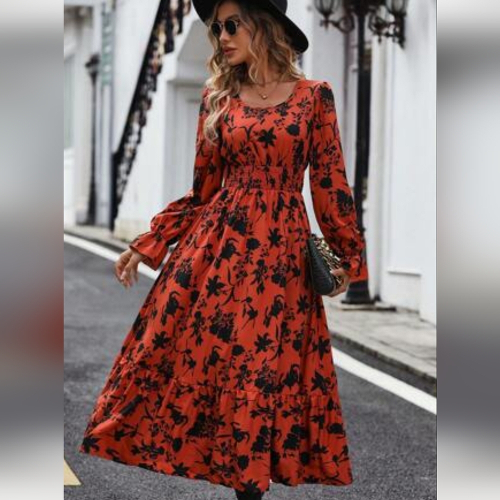 Bella Flore Women's Fit and Flare Dress. Sizes 1X.New Condition